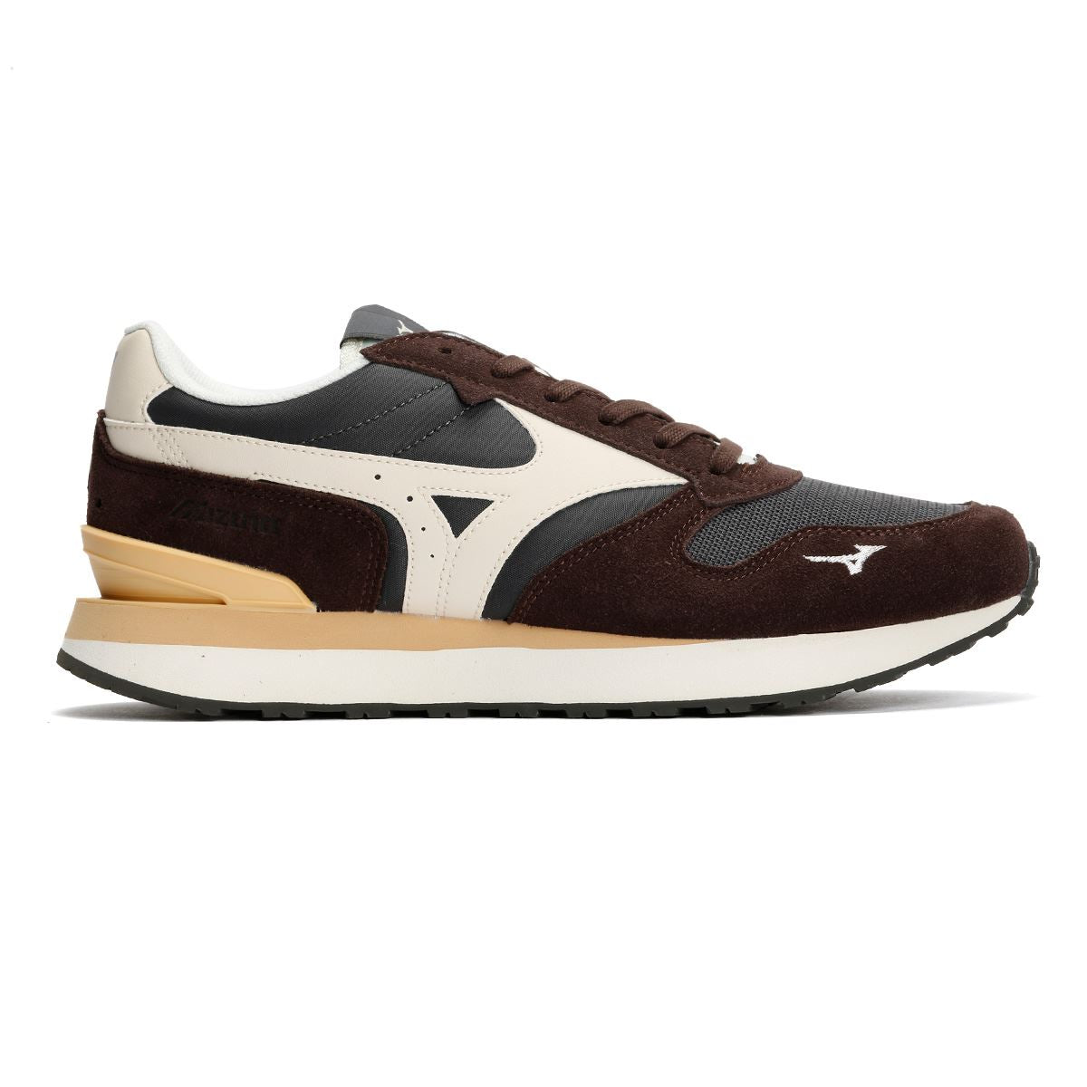 Mizuno RB87 Suede Black Sand/Summer Sand/Mole Sneakers