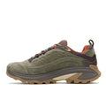 Merrell Moab Speed 2 Leather Men's Olive Sneakers