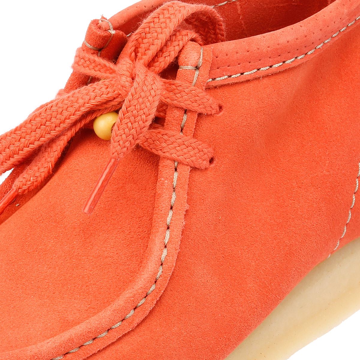 Clarks Originals Wallabee Suede Women's Coral Boots