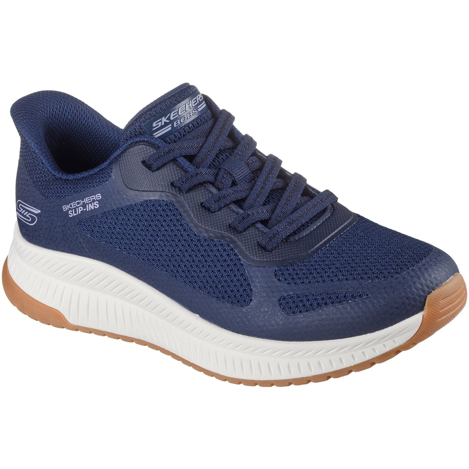 Skechers BOBS Squad 4 Staple Look Women's Navy Sneakers