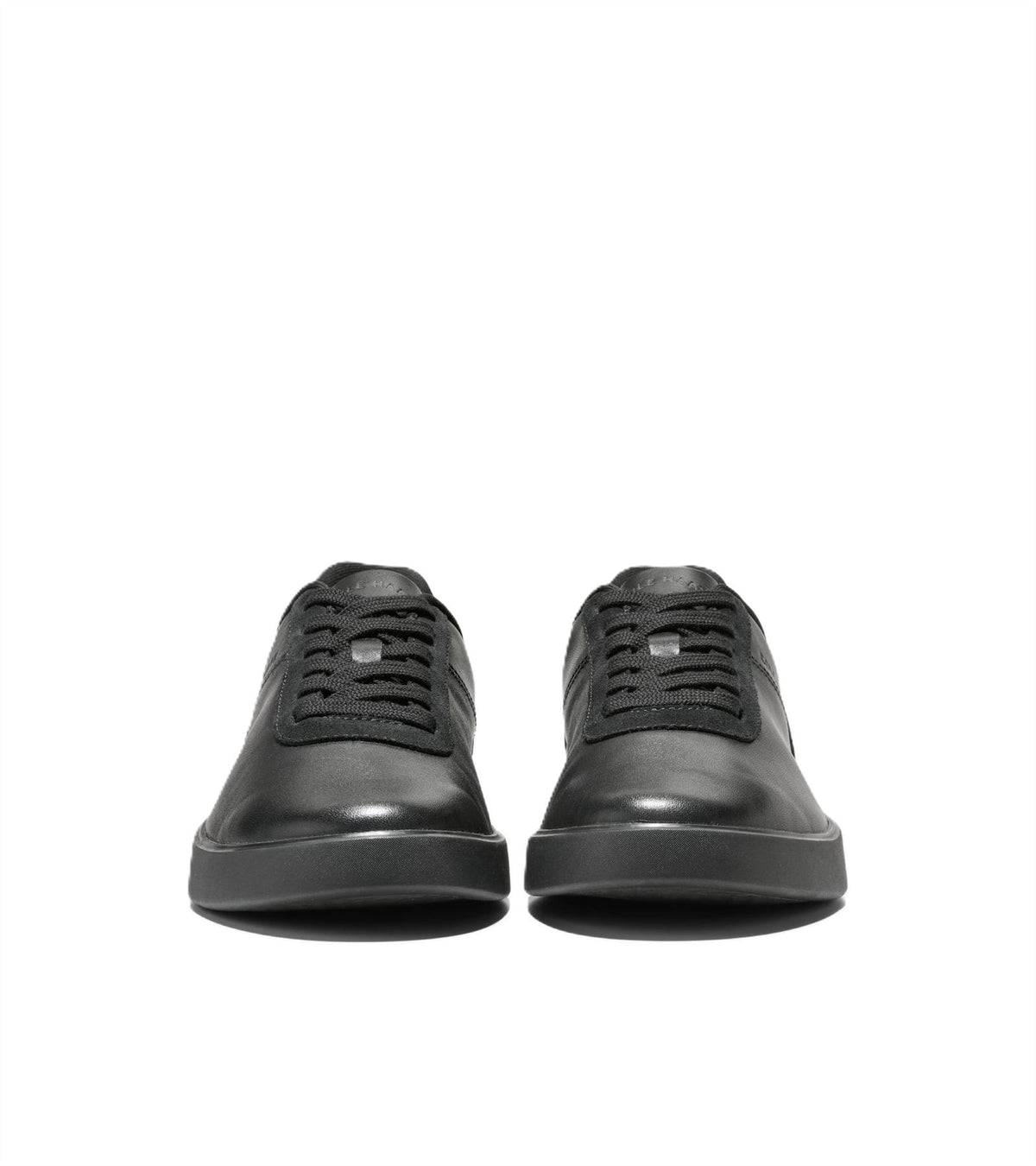 Cole Haan Grand Crosscourt Packaway Leather Men's Black Sneakers