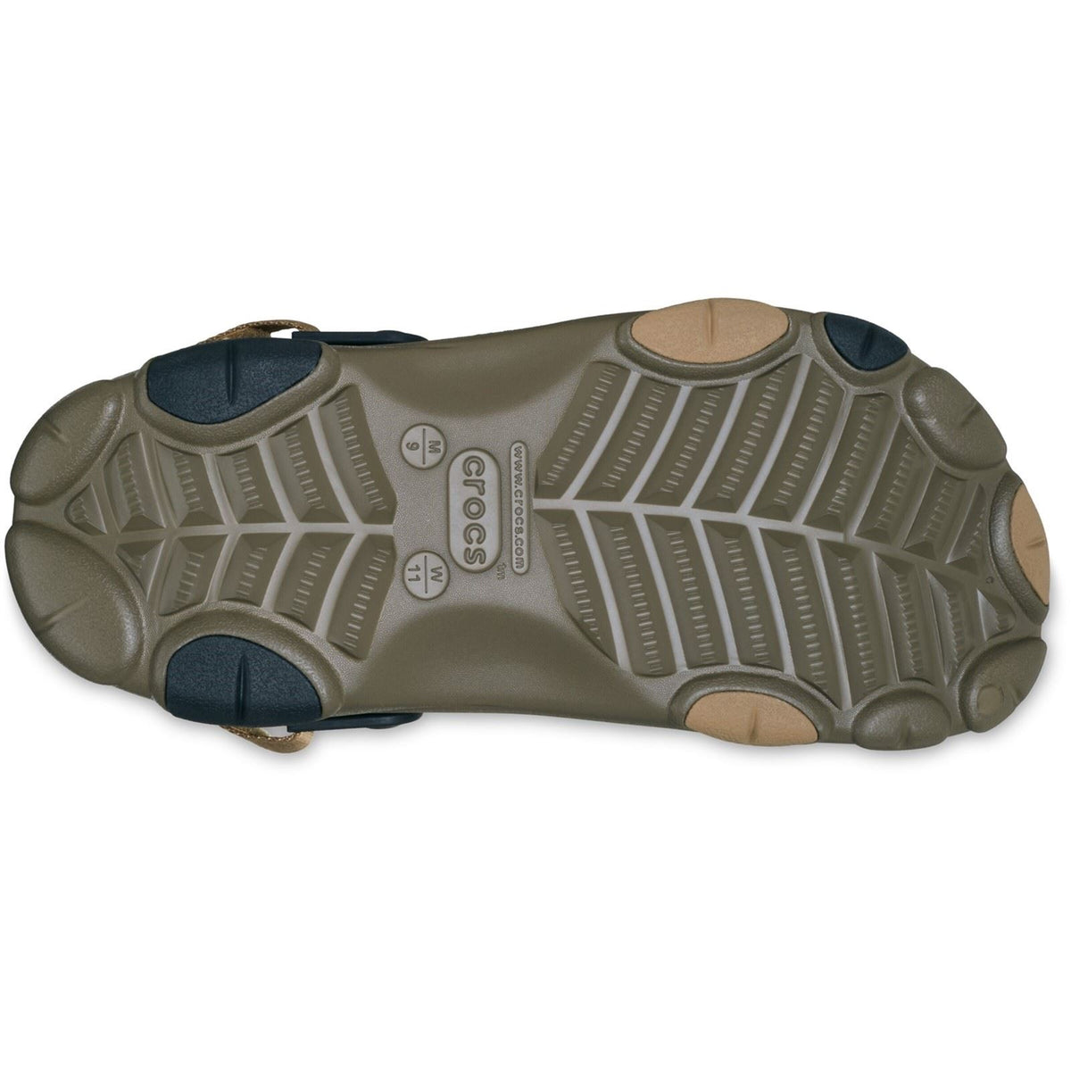 Crocs All Terrain Lined EVA Men's Walnut Clogs
