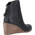 TOMS Casey Leather Women's Black Boots