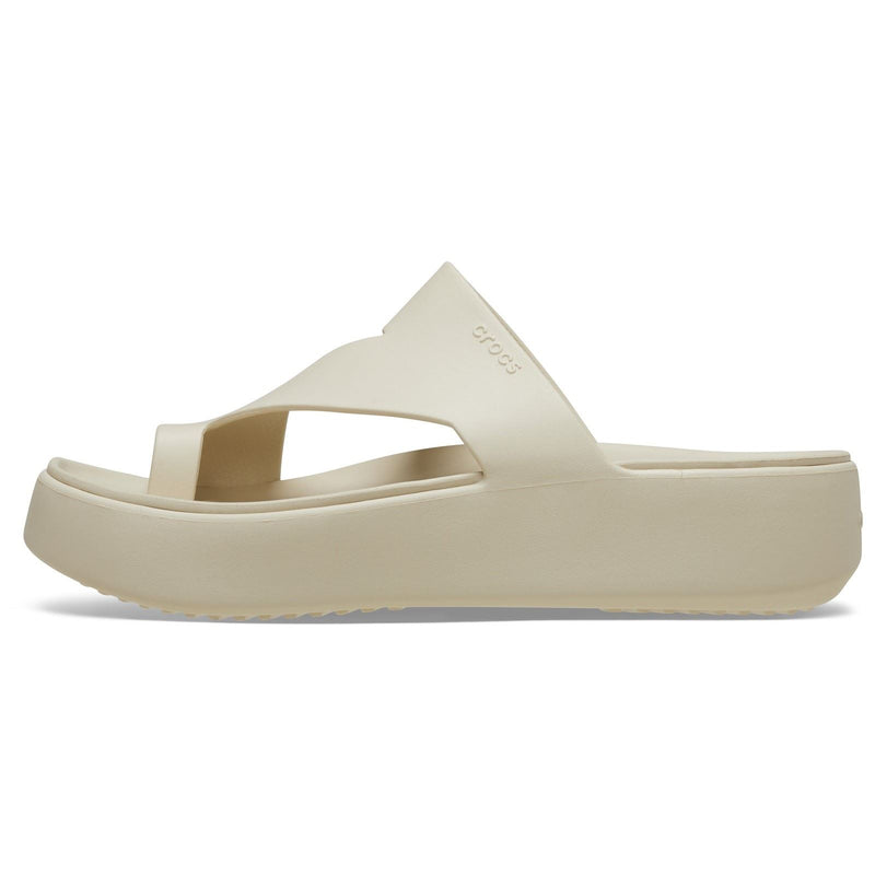 Crocs Getaway Platform Synthetic Women's Sandstone Sandals