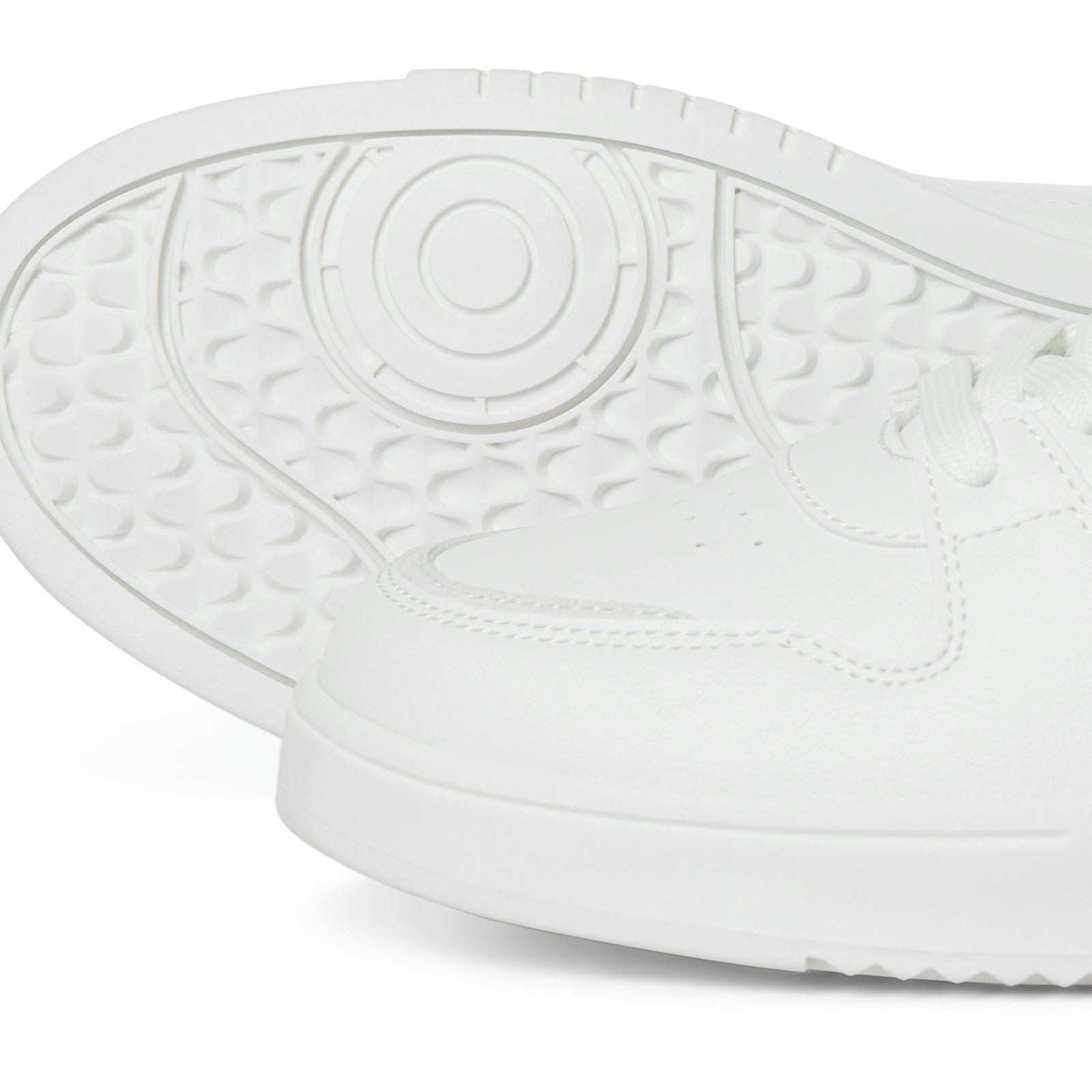 Jack & Jones Ealing Synthetic Men's White Silver Sneakers