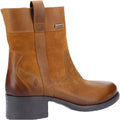 Hush Puppies Saskia Leather Women's Tan Boots