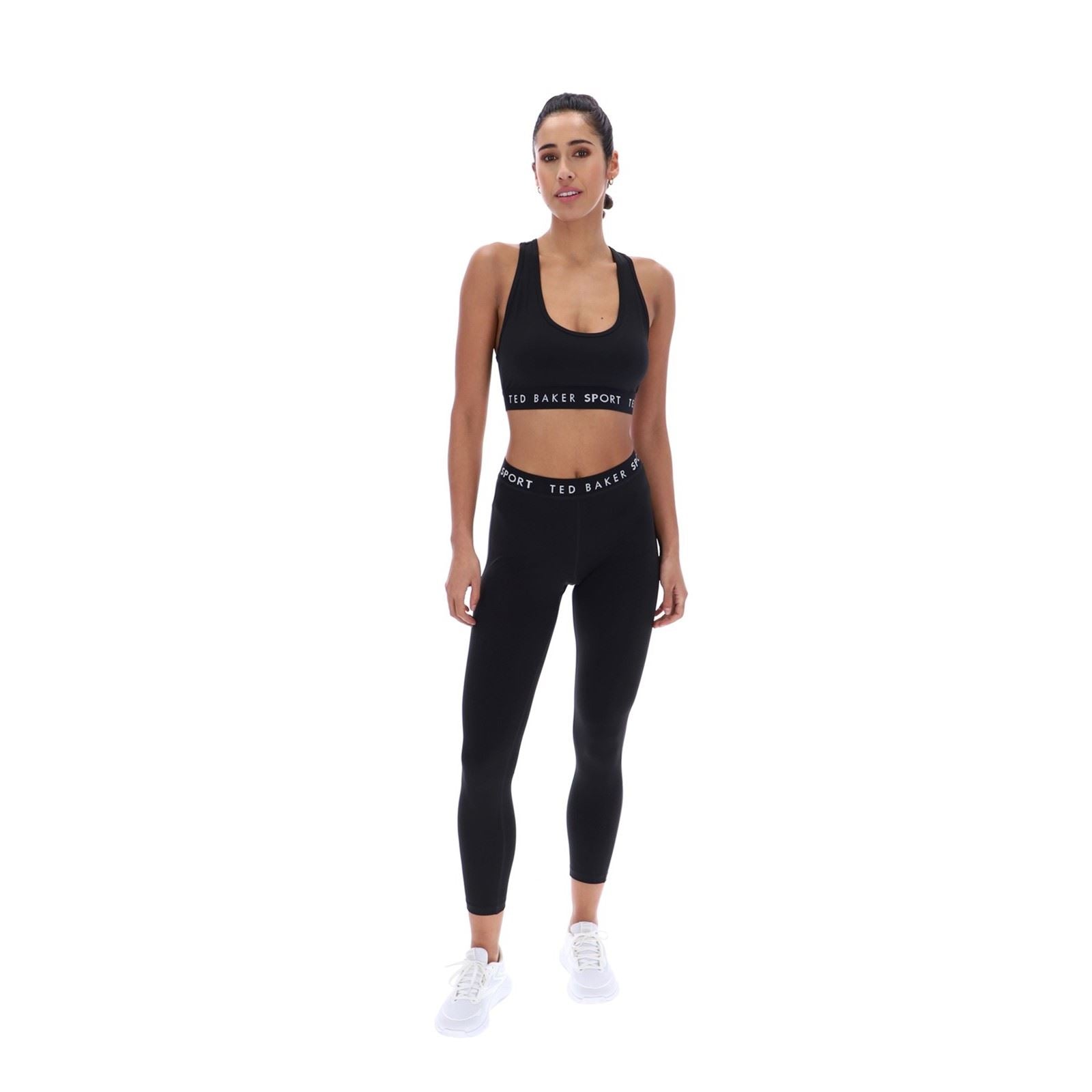 Ted Baker DIANA TBWSBA2525 Polyester Women's Black Sports Bra