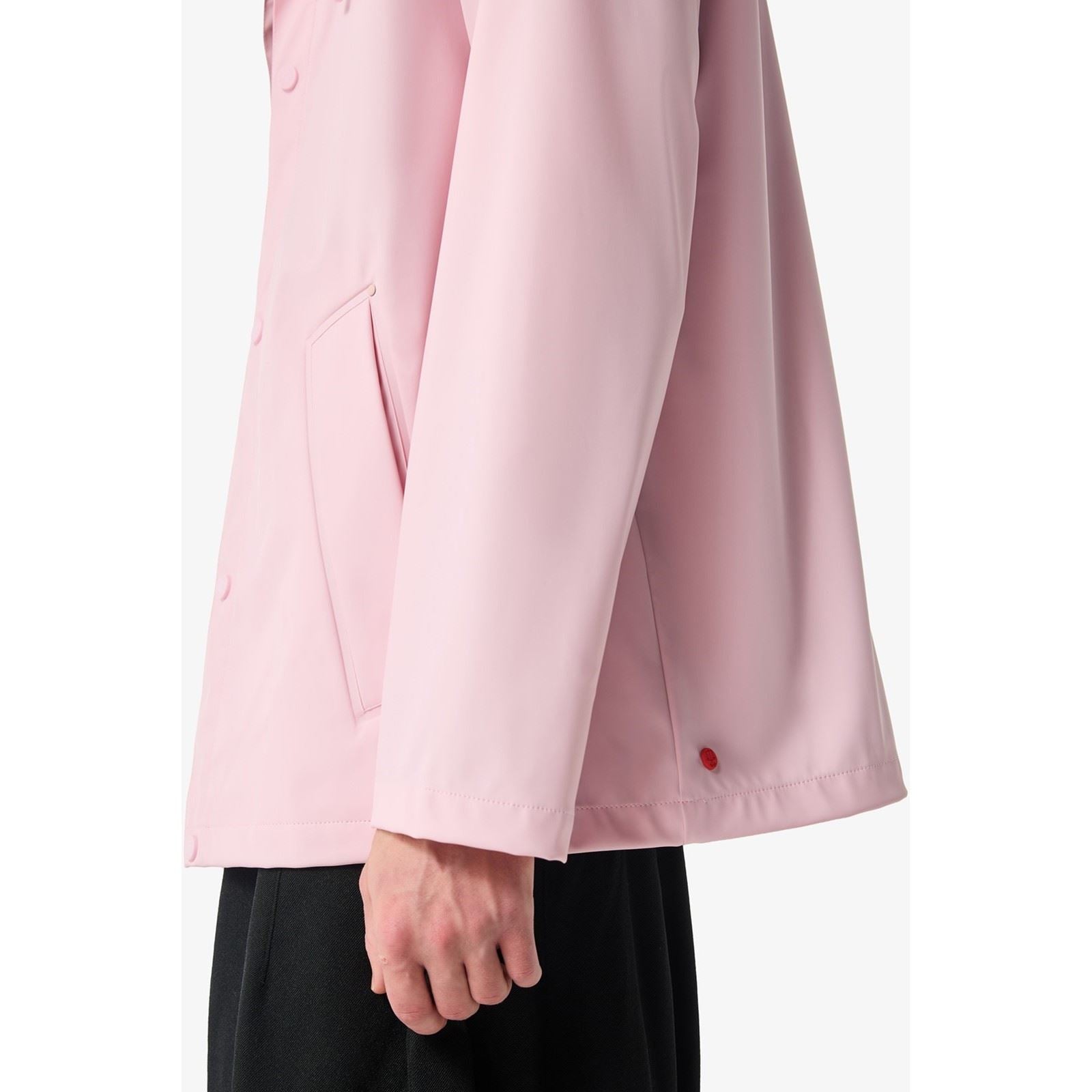Hunter Izzy Hooded Women's Pink Rain Jacket