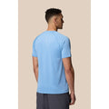 Castore Adapt Training T-Shirt Polyester Men's Blue Activewear T-Shirts