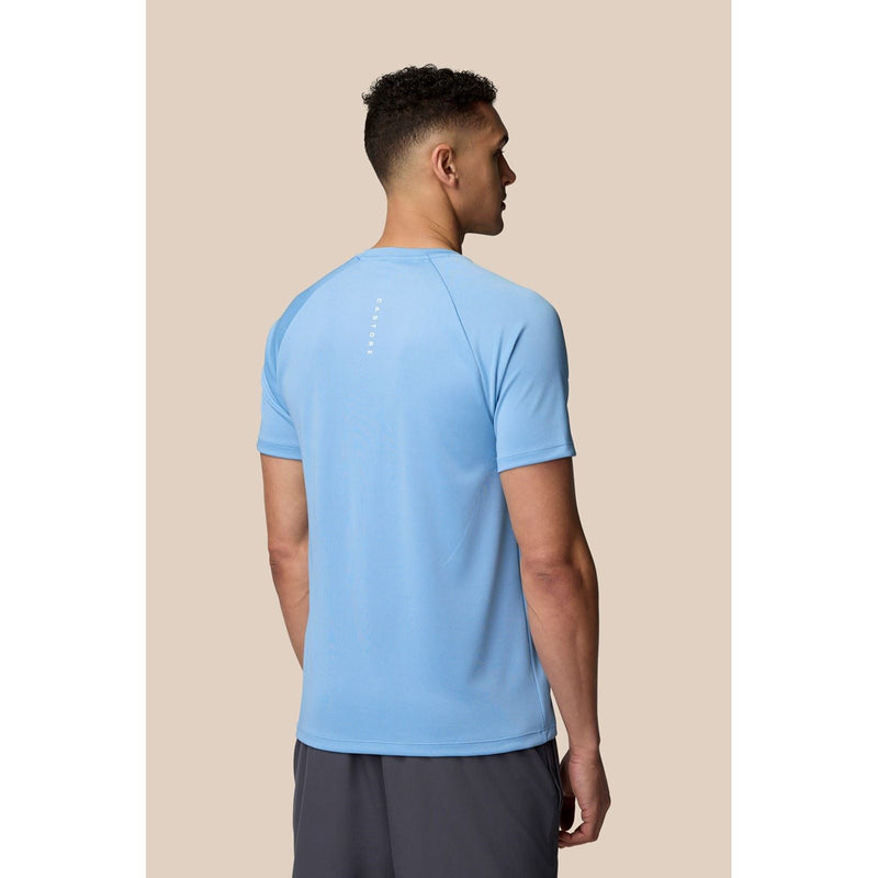 Castore Adapt Training T-Shirt Polyester Men's Blue Activewear T-Shirts