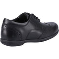 Hush Puppies Bridget SNR Girls's Black Brogues - US 8