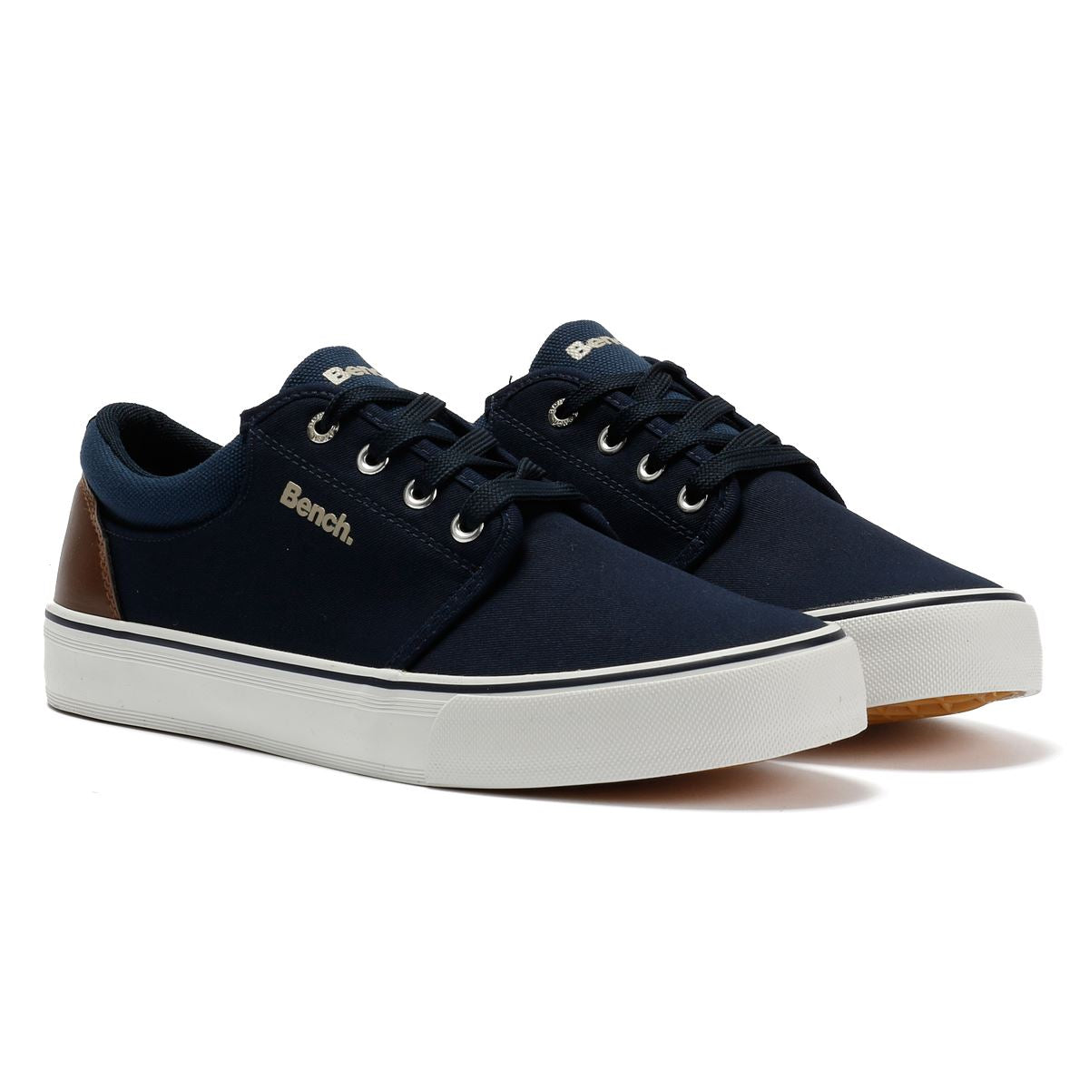 Bench Donnie Canvas Men's Navy Sneakers