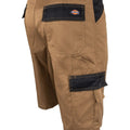 Dickies Everyday Polyester Men's Brown Knee-Length Shorts