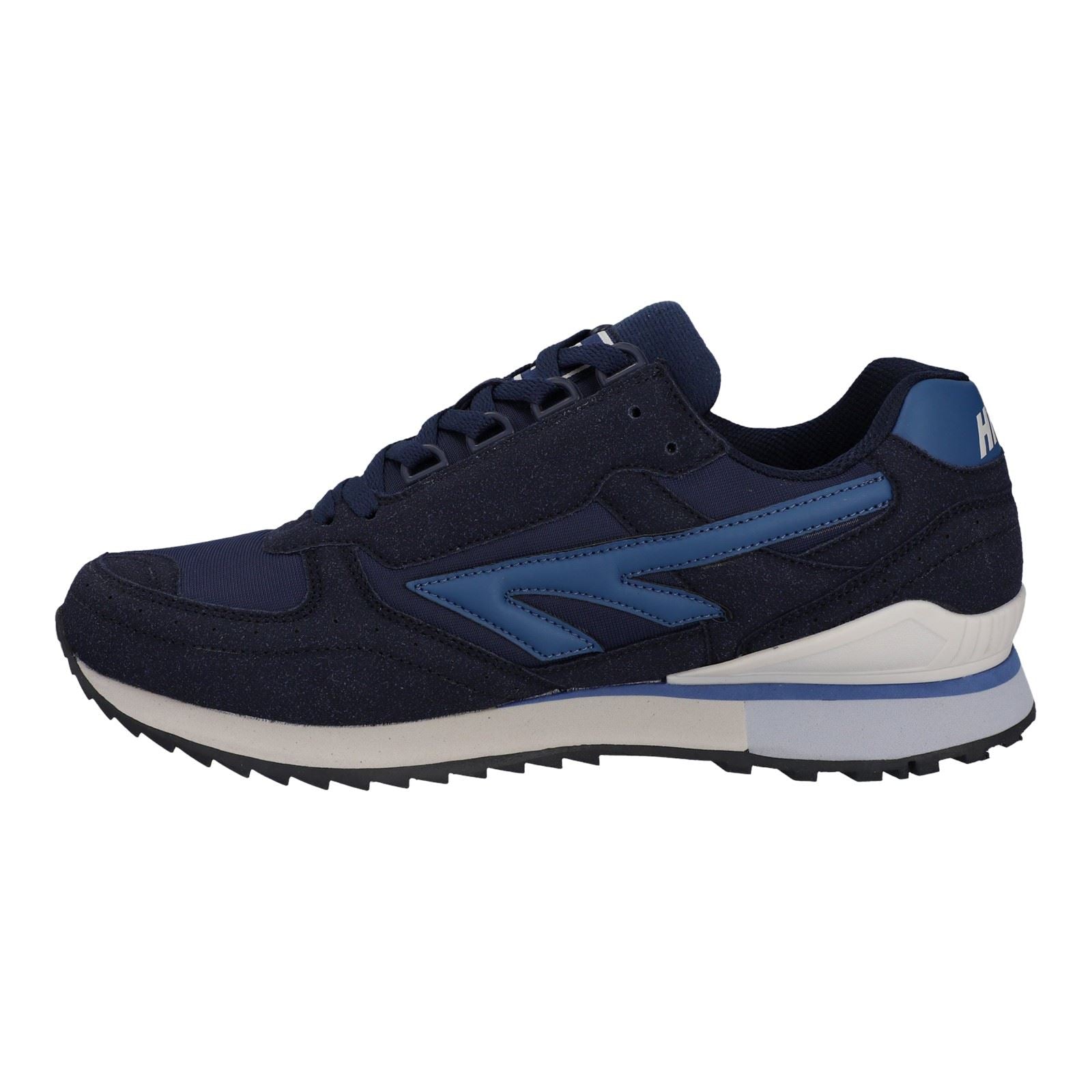Hi-Tec Silver Shadow Men's Navy/Black Trainers