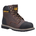 Caterpillar Powerplant S3 Leather Brown Safety Boots