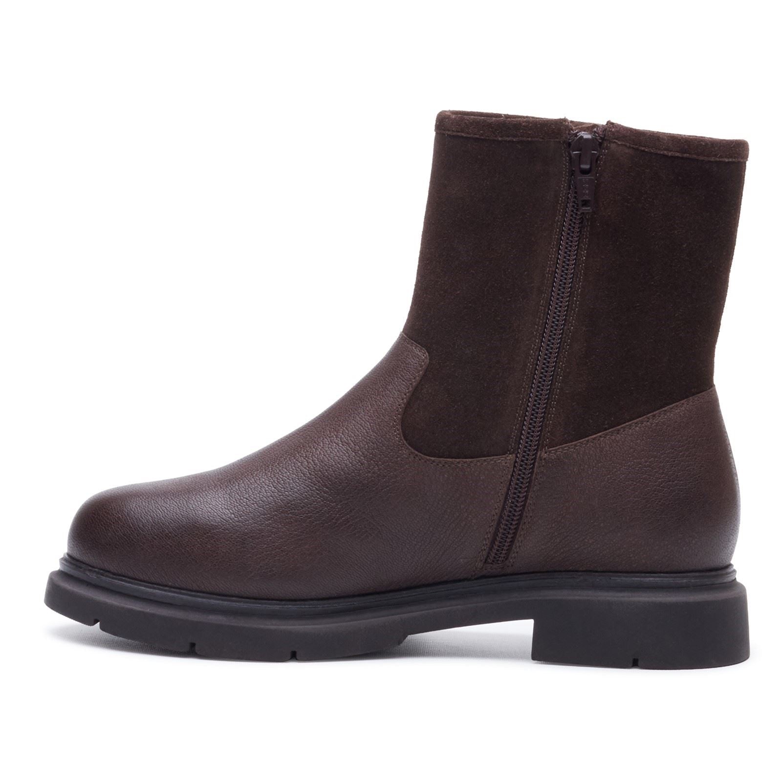 Hush Puppies Charlotte Leather Women's BROWN Boots