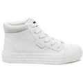 Rocket Dog Cheery Hi Polyurethane Women's White Sneakers