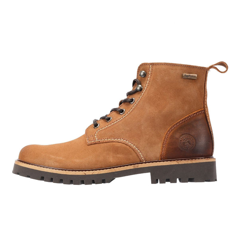 Barbour Foggy Leather Men's Cognac Boots