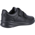 Hush Puppies Marling Easy Senior Synthetic Black Shoes