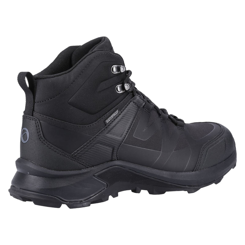Cotswold Horton RPET+Mesh Men's Black Hiking Boots