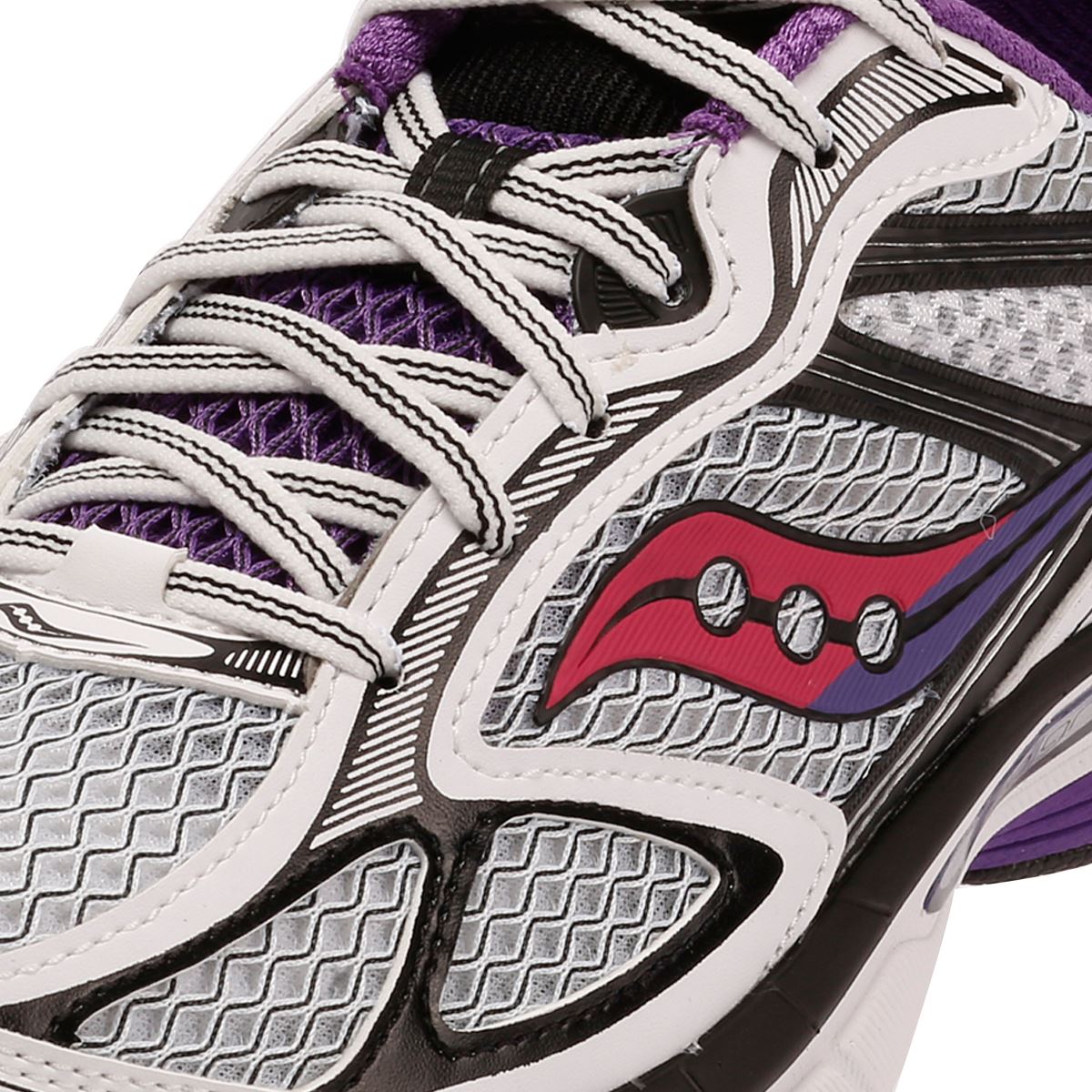 Saucony Progrid Guide 7 White/Drupe Sneakers