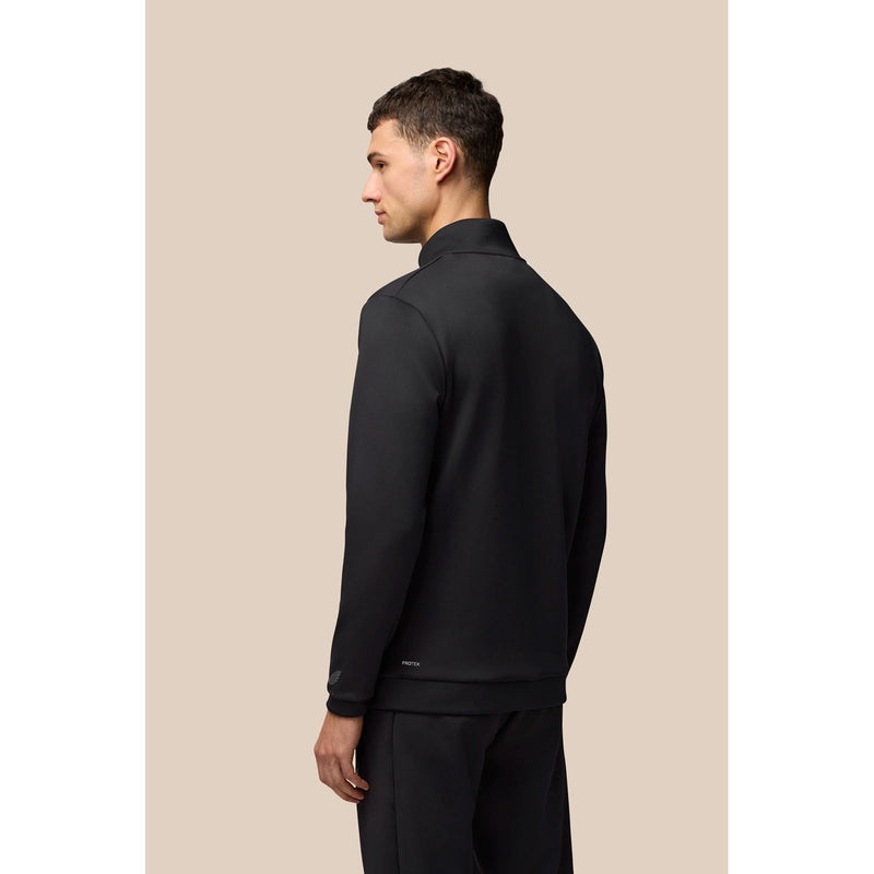 Castore Scuba 1/4 Zip Polyester Men's Black Sweatshirt