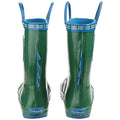Cotswold Puddle Rubber Crocodile Wellington Boots