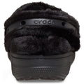 Crocs Classic Unfurgettable Polyester Black Clogs