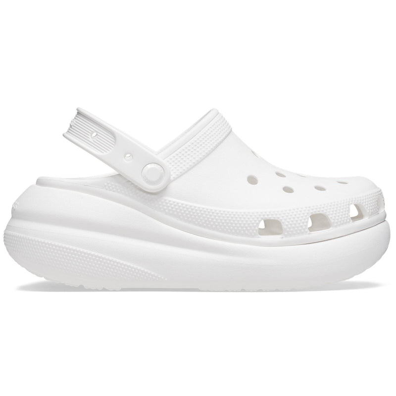 Crocs Classic Crush EVA Women's White Clogs