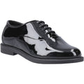 Hush Puppies Nellie Patent Leather Girls's Black Oxford Shoes