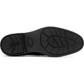 Hush Puppies Banker Leather Men's Black Lace-Up Shoes