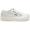 Rocket Dog Jazzin Plus 12A Cotton Women's White Sneakers