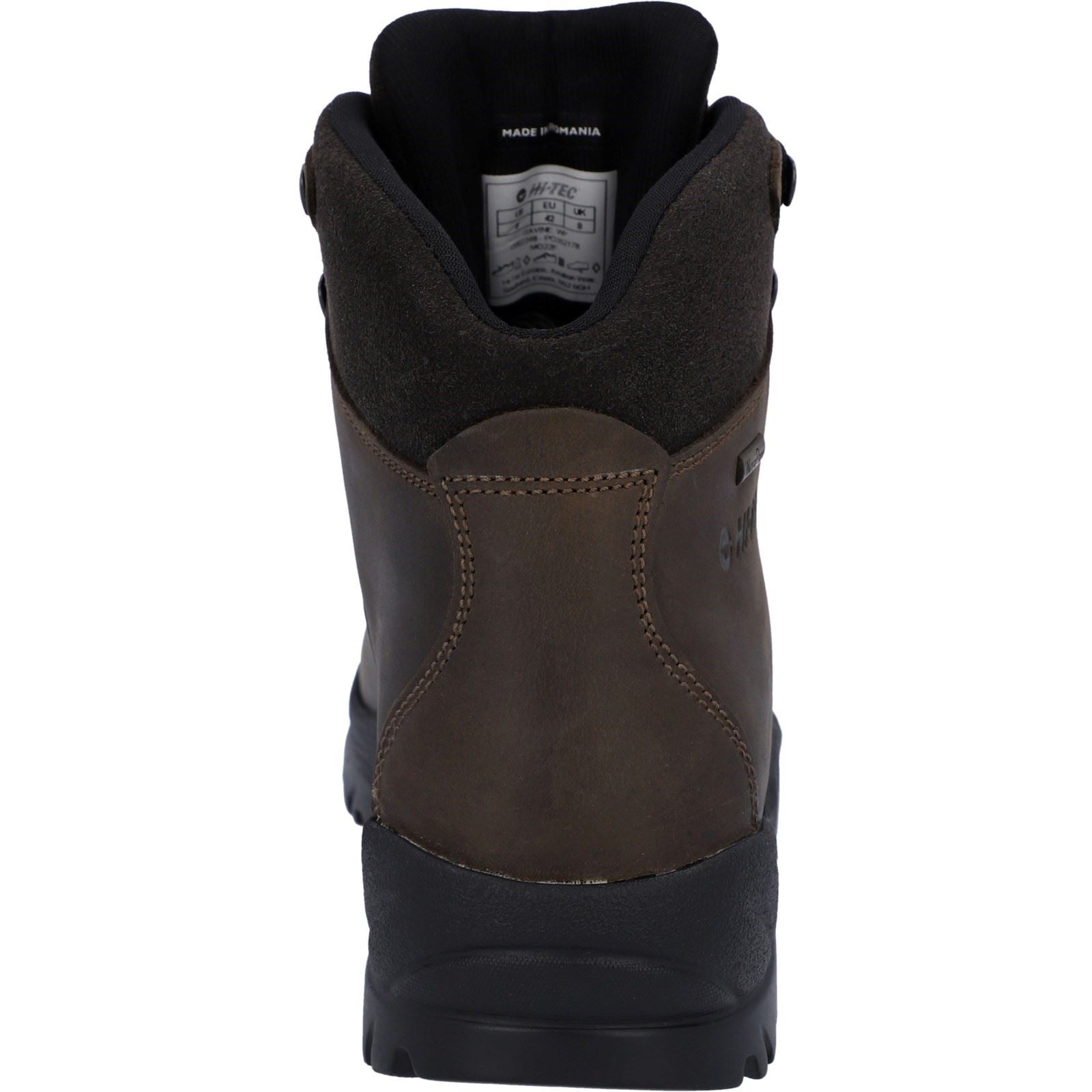 Hi-Tec Ravine Leather Men's Brown Hiking Boots