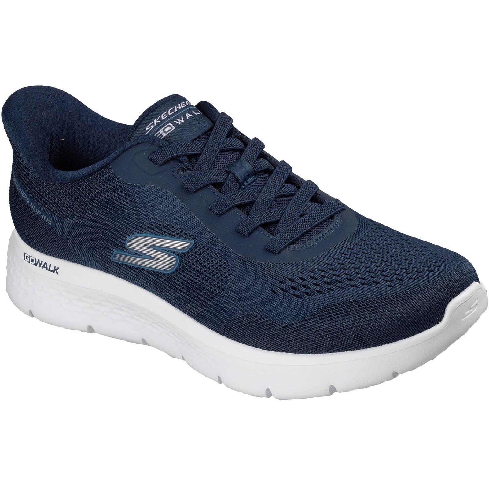 Skechers Go Walk Flex Polyester Men's Navy Sneakers