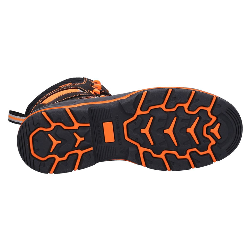 Amblers Safety Beacon Leather Orange Safety Boots