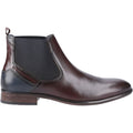 Pod Frank Leather/Textile Men's Chestnut Boots