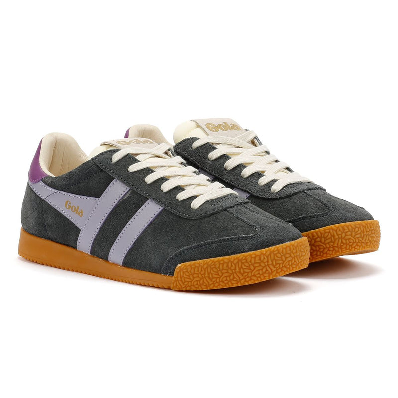 Gola Elan Suede Women's Storm/Foxglove Sneakers