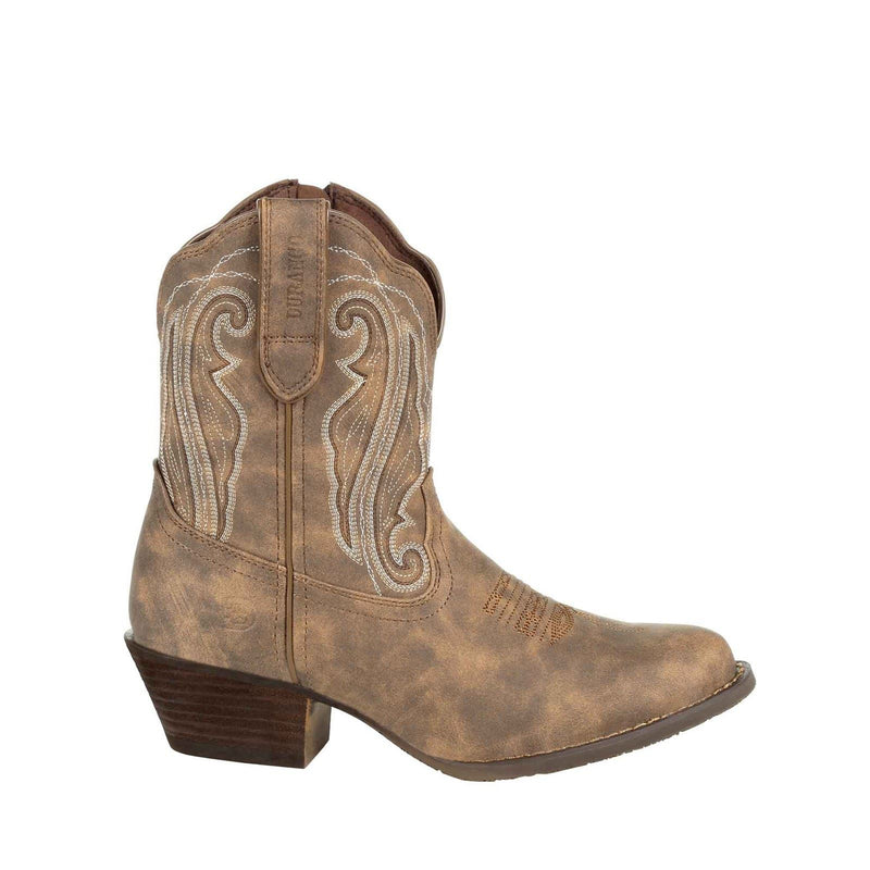 Durango Crush Leather Women's Driftwood Boots