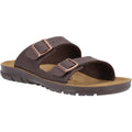 Birkenstock Bilbao Men's Dark Brown Sandals