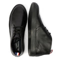 Ben Sherman Parka Leather Men's Black Boots