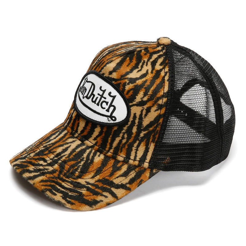 Von Dutch Safari Trucker Brown Caps
