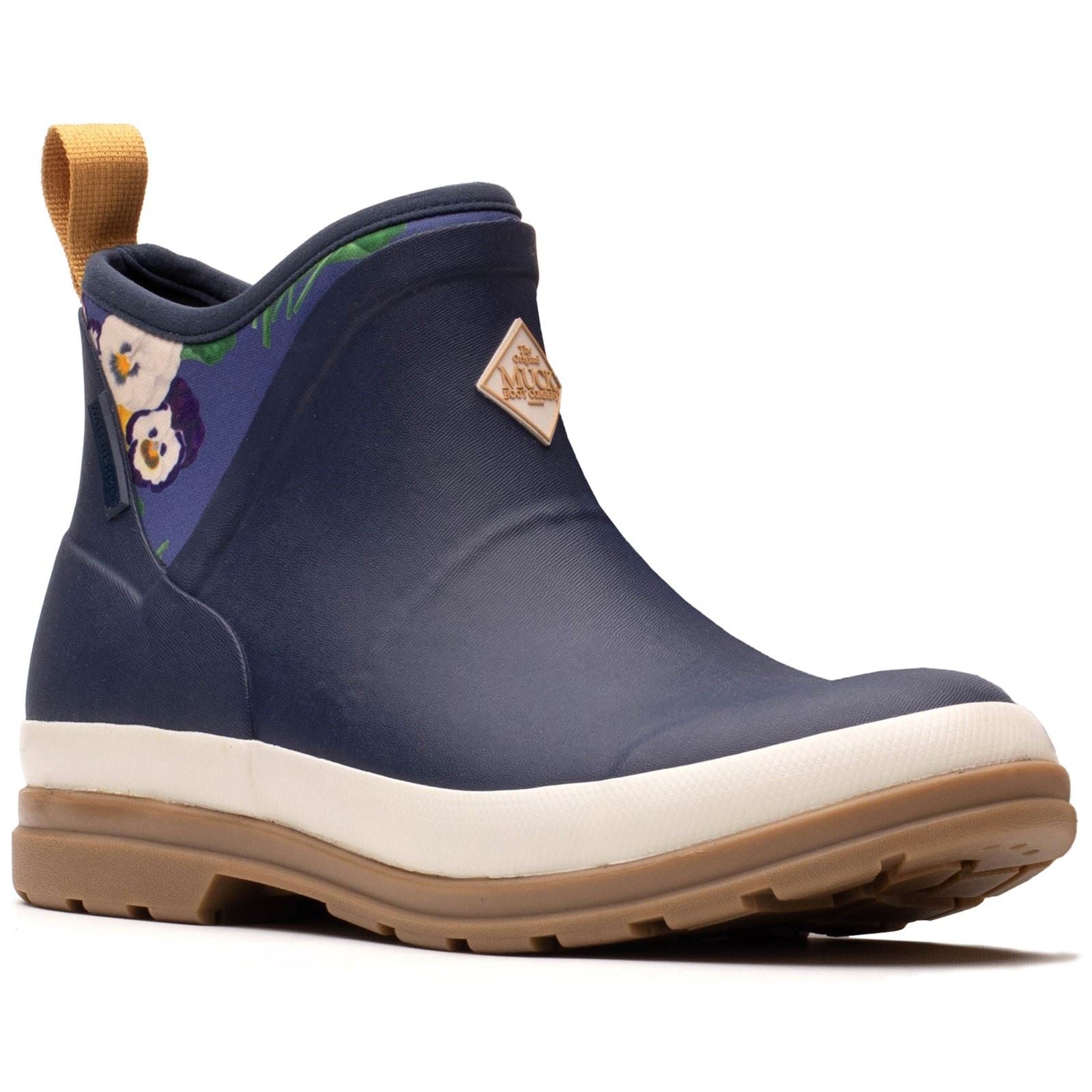 Muck Boots Muck Originals Rubber Women's Navy Wellington Boots