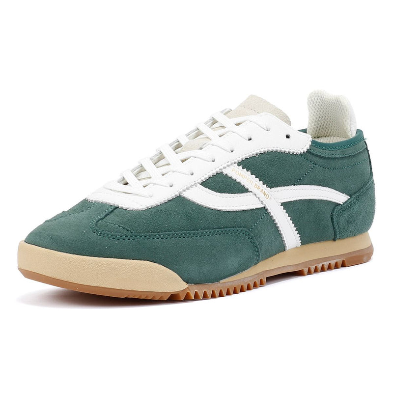Pompeii Kite Suede Men's Jade Green Sneakers
