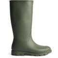 Hunter Downpour Tall Insulated Boot Rubber Men's Dark Olive Wellington Boots