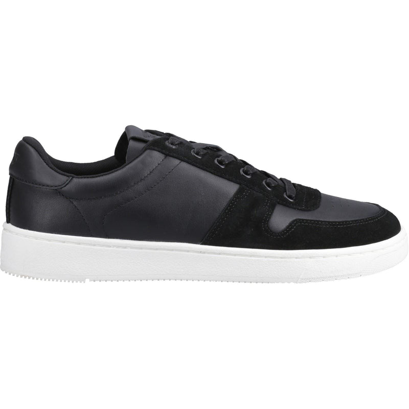 TOMS TRVL Lite Court Leather Men's Black Sneakers