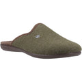 Cotswold Spelsbury Textile Men's Khaki Mules