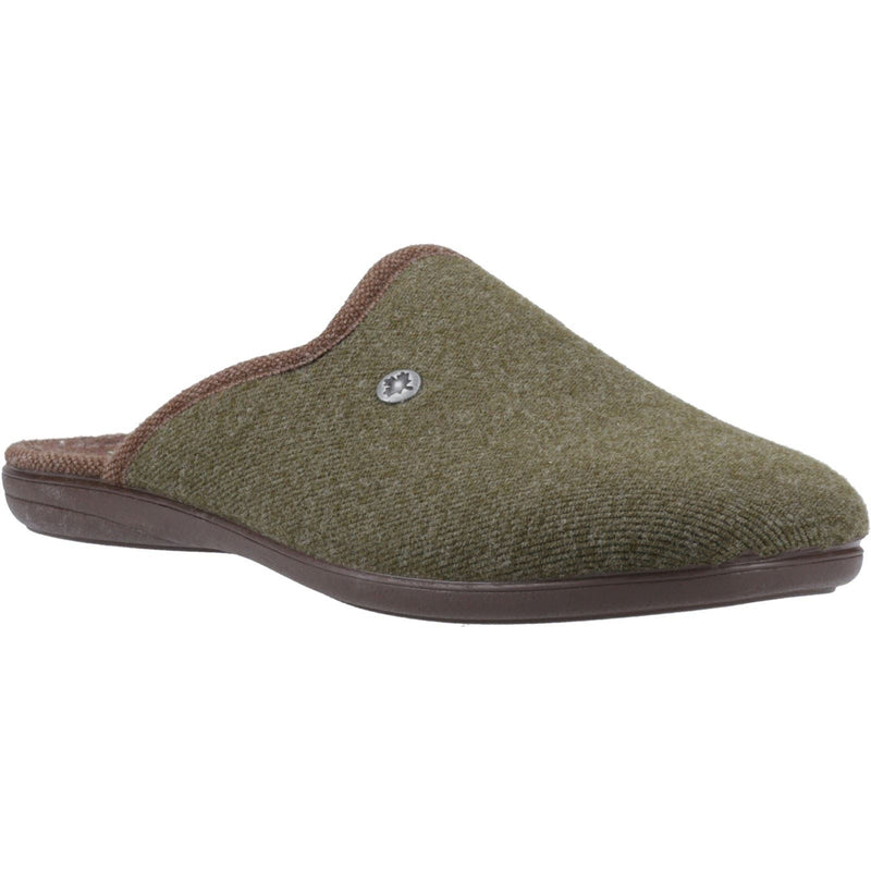 Cotswold Spelsbury Textile Men's Khaki Mules