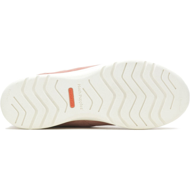 Hush Puppies Good Leather Women's Blush Sneakers
