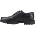 Hush Puppies Brian Junior Leather Boys's Black Brogues