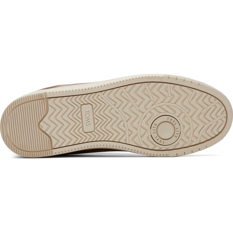 TOMS TRVL Lite 2.0 Leather Men's Tan Sneakers